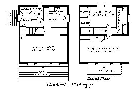 Gambrel 1344