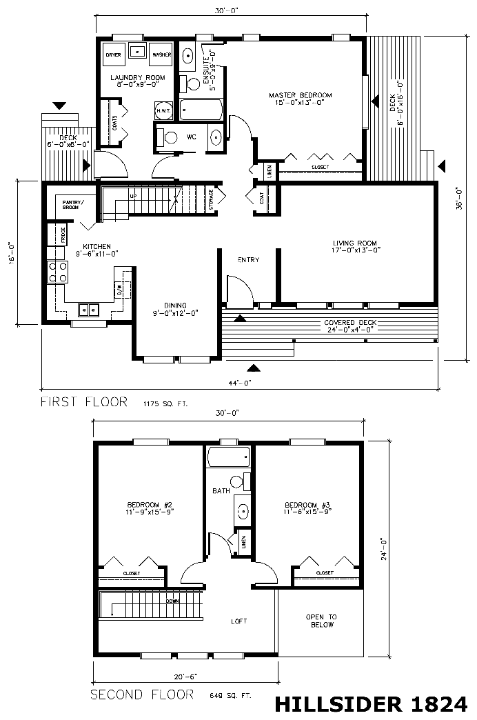 Two-Storey House Plans