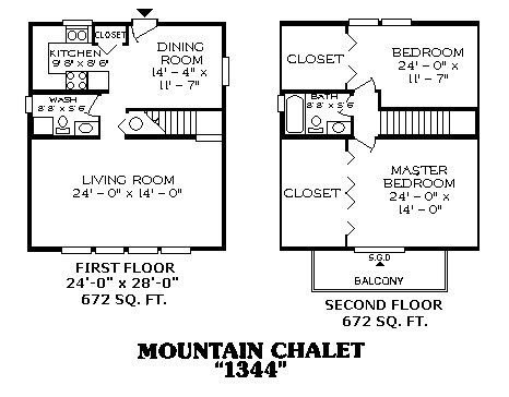 Mountain Chalet 1344