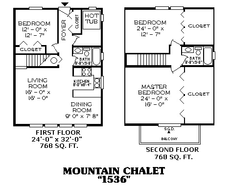 Mountain Chalet 1536
