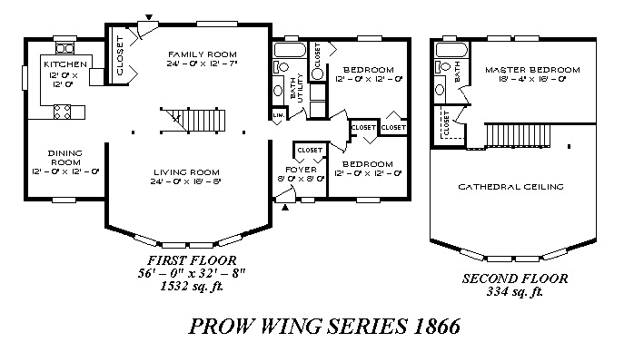 Prow Wing 1866